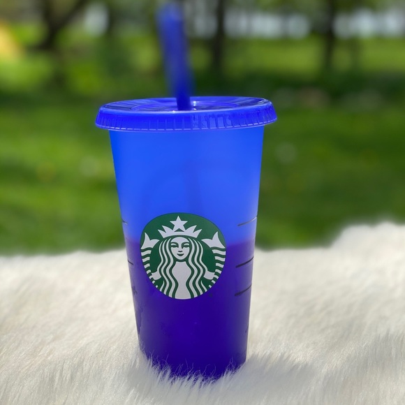 Starbucks Other - Starbucks 2020 💙 Color Changing Reusable Cup